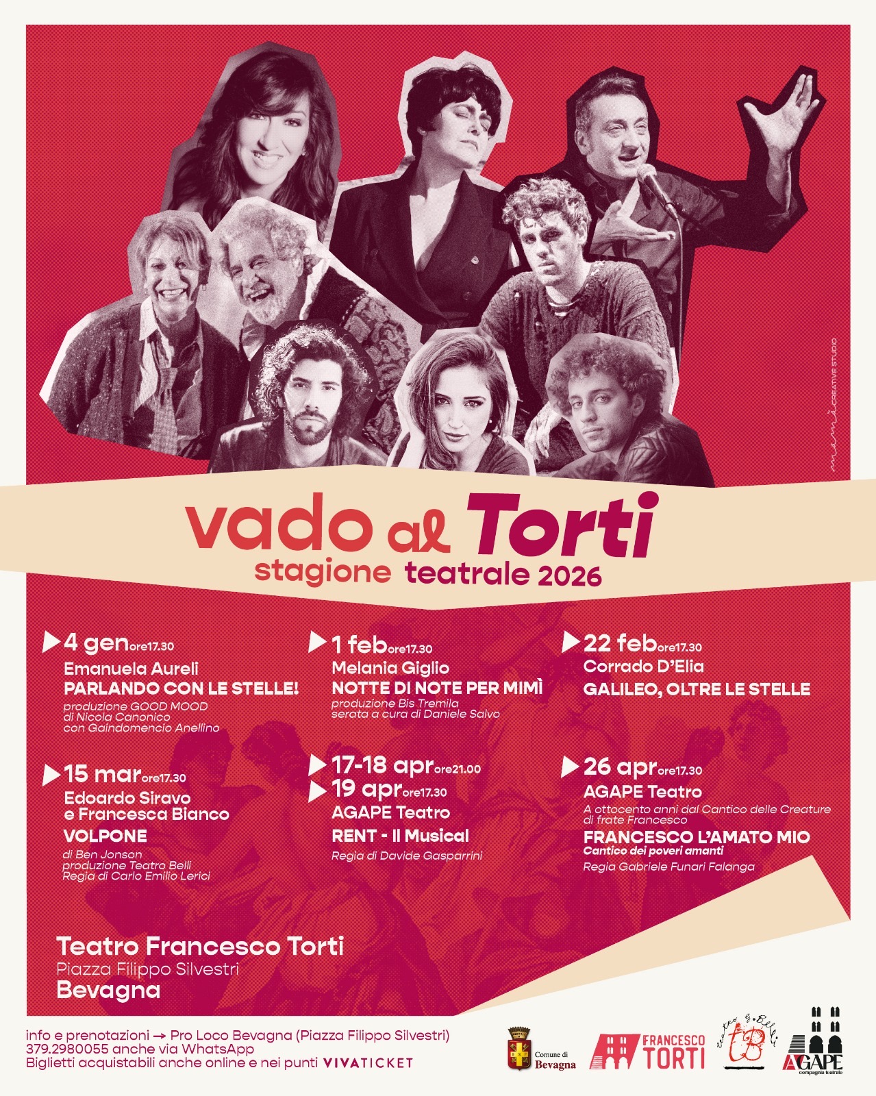 Poster of Vado al Torti 2026 in Bevagna